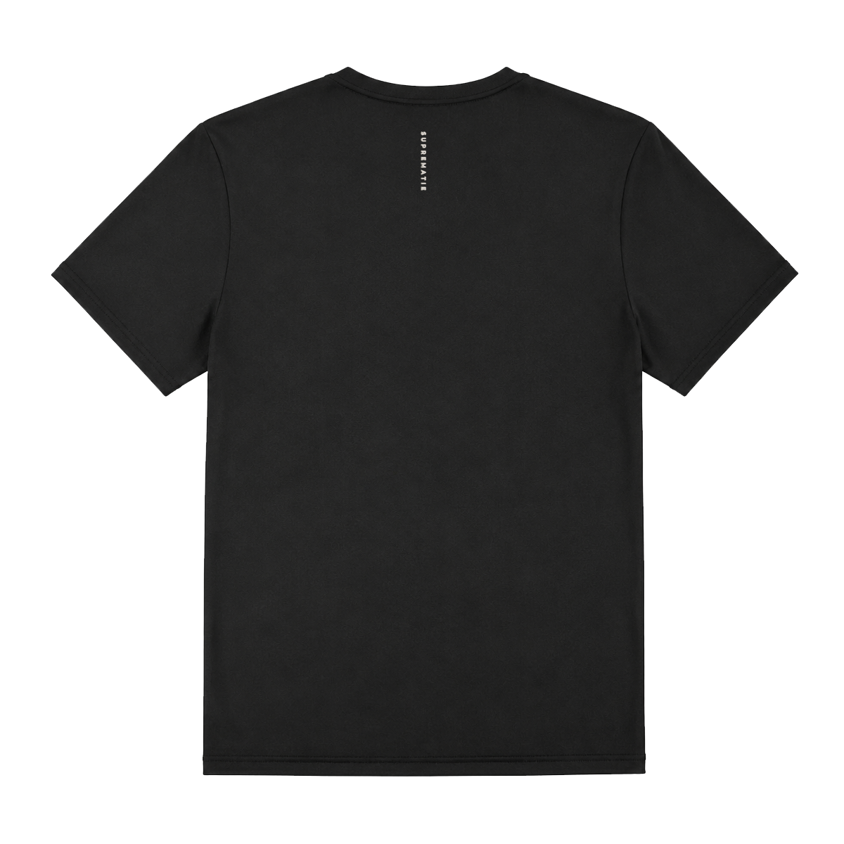 T-SHIRT TRAINING SUPREMATIE NOIR