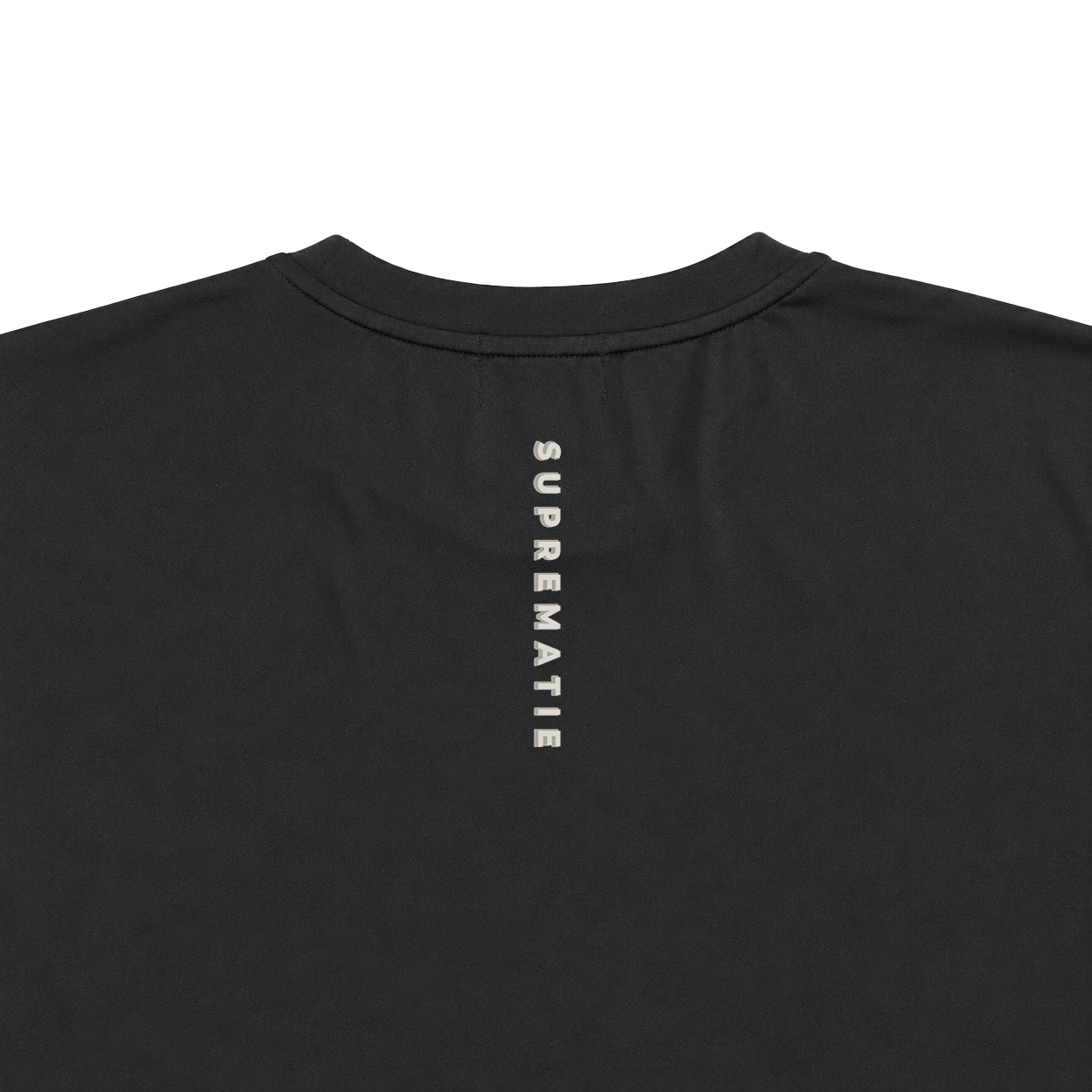 T-SHIRT TRAINING SUPREMATIE NOIR