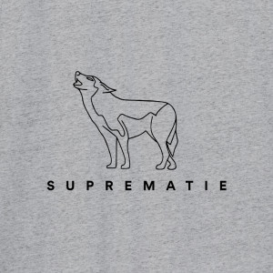 T-shirt Regular Fit Suprematie Classic Gris