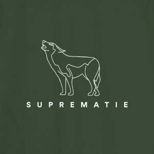 T-shirt Regular Fit Suprematie Classic Kaki