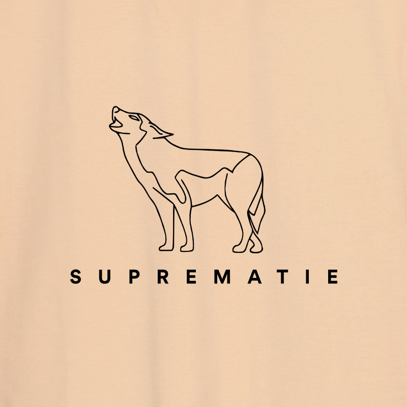 T-shirt Regular Fit Suprematie Classic Camel
