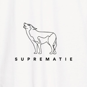T-SHIRT REGULAR FIT SUPREMATIE CLASSIC WHITE