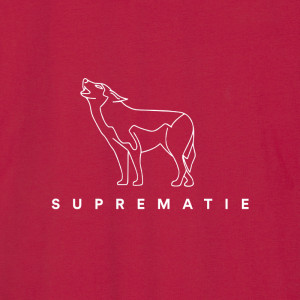 T-SHIRT REGULAR FIT SUPREMATIE CLASSIC RED