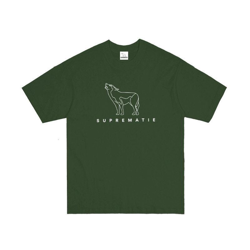 T-shirt Regular Fit Suprematie Classic Kaki