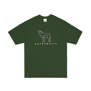 T-shirt Regular Fit Suprematie Classic Kaki