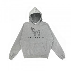 Sweat Heavyweight Suprematie Classic Grey