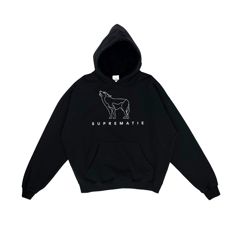 SWEAT HEAVYWEIGHT SUPREMATIE CLASSIC BLACK