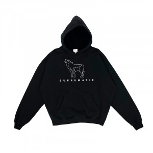 SWEAT HEAVYWEIGHT SUPREMATIE CLASSIC BLACK