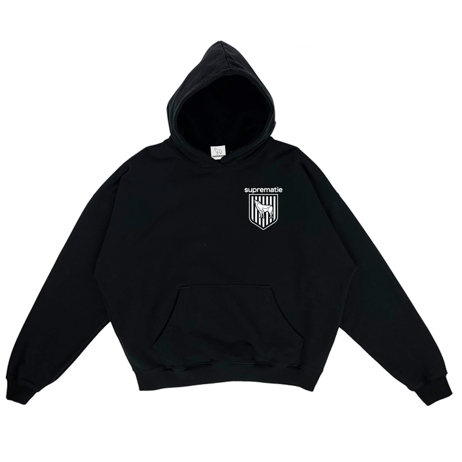 SWEAT HEAVYWEIGHT SUPREMATIE CREST NOIR