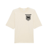 T-SHIRT OVERSIZE SUPREMATIE CREST BEIGE