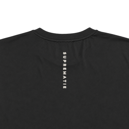 T-SHIRT TRAINING SUPREMATIE NOIR