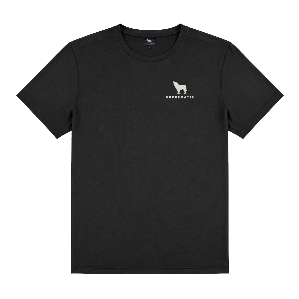 T-SHIRT TRAINING SUPREMATIE NOIR