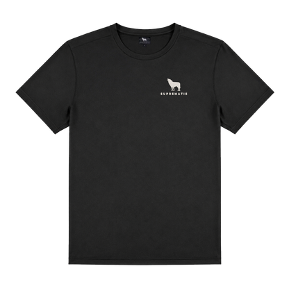 T-SHIRT TRAINING SUPREMATIE NOIR