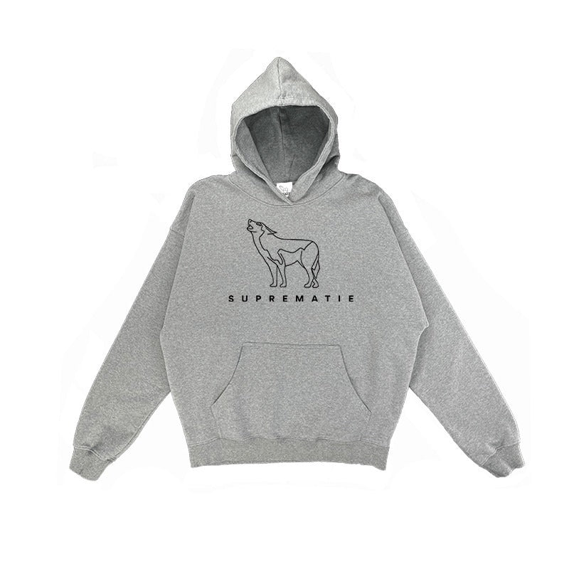 SWEAT HEAVYWEIGHT SUPREMATIE CLASSIC GRIS