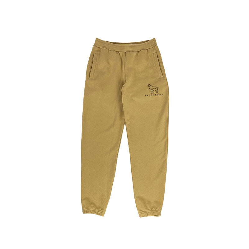 SWEATPANT SUPREMATIE CLASSIC CAMEL