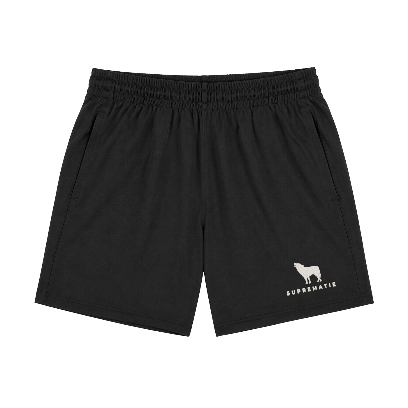 SHORT TRAINING SUPREMATIE NOIR