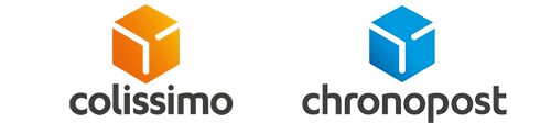 Nous effectuons les livraisons avec Colissimo et Chronopost